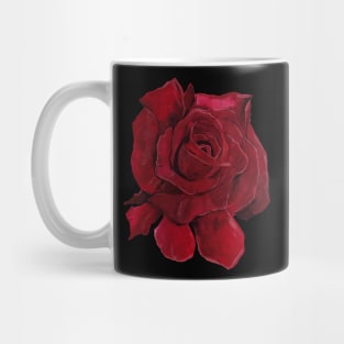 Red Rose Mug